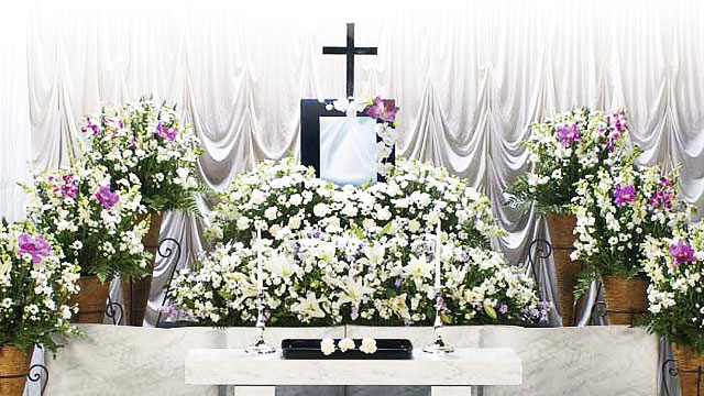 キリスト教でのお葬式